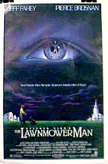 The Lawnmower Man (1992) Poster