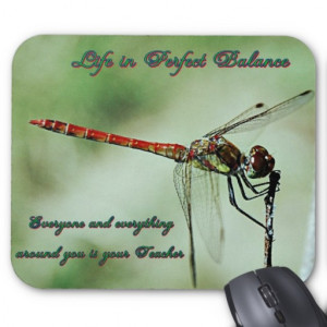 Dragonfly Mousepad