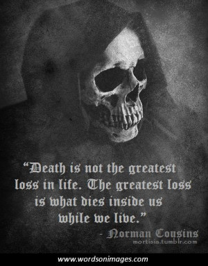 Life and death quotes