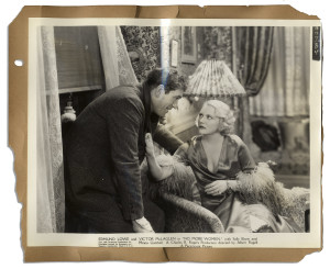 Keybook for No More Women 1934 Picture Starring Edmund Lowe Victor