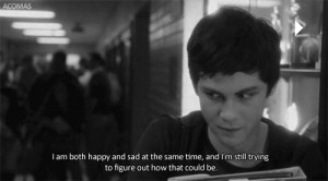 Top 10 quotes about movie The Perks of Being a Wallflower