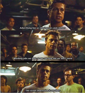 Famous Fight Club Movie Quotes