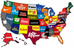 ... most famous company by where the company was founded. ( Allsup's