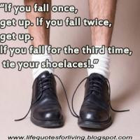 Shoelaces Quotes