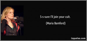 More Maria Bamford Quotes