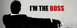 Am The Boss Facebook Cover