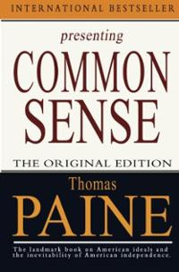 Common Sense Thomas Paine Cover Common sense (paperback)