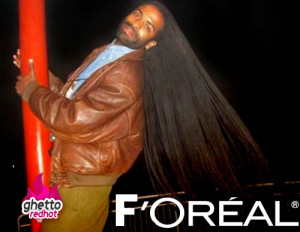 Hair products for the ghetto