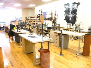 Where the magic happens here at Sole Survivor Leather!