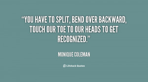 Bend Over Backwards Quote