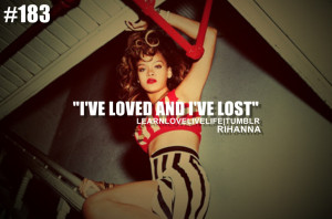 Rihanna Quotes HD Wallpaper 3