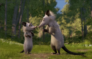 Heather how many times must I say it? Playing possum is what we do