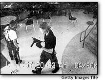 ... Columbine High School shooting at fellow students in April 1998
