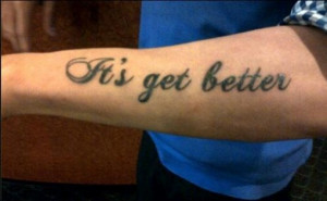 ... grammar, and punctuation in tattoos. Real legit thugs do it a-like so