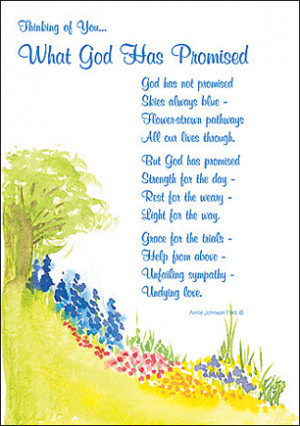 poetry by annie johnson flint