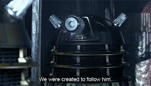 dalek idk man daleks dr who what do i even tag this la mienne this ...