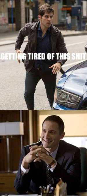 grimm # captain renard # sean renard # nick burkhardt