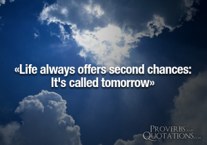 Forgiveness and Second Chances Quotes