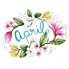 It's Official: It's Official: April is a good month.