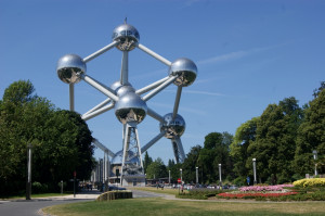 pictures atomium brussels belgium expo