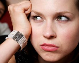 What to do when she is moody