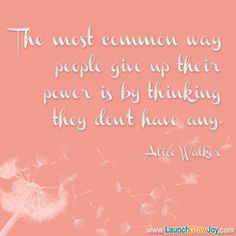 Great quote by Alice Walker