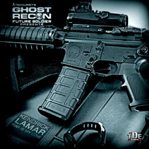 GRFS160 ALBUM COVER Kendrick Lamar 