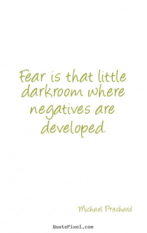 Fear Inspirational Quotes