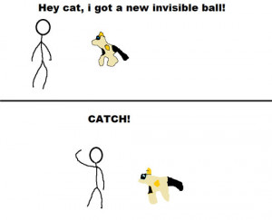funny-picture-cat-comic-catch-invisible-ball-bed-jump