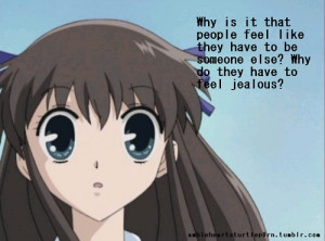 Tohru Honda #Fruits Basket #Fruits Basket quote #fruits basket quotes ...