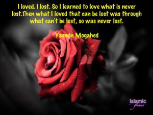 Muslim love quotes islamic gleams