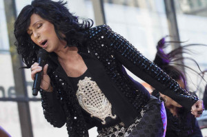 Cher Singer hot look on stage