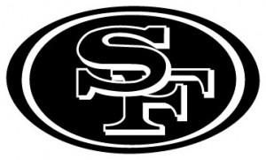 San Francisco 49ers Logo Decal