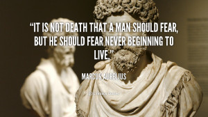 Marcus Aurelius On Victory