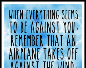 ... Digital File Art - Aviation Pilot Office Quotes Fly Flight Airplane