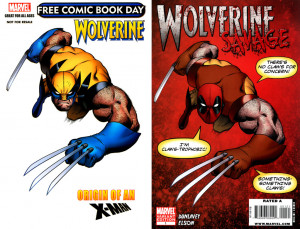 love comic covers: Homage: Wolverine: Free Comic Book Day ...