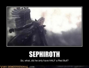 sephiroth quotes
