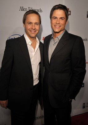Rob Lowe and Chad Lowe at event of Heroes (2006)