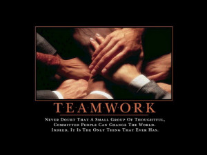 positive teamwork quotes