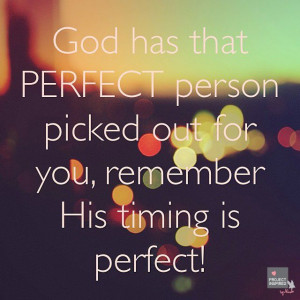 Perfect Timing Quotes, Perfect Time, Christian Girl Quotes God, Quotes ...