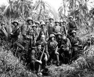 1944: These U.S. Marine Raiders, with the reputation of being skillful ...