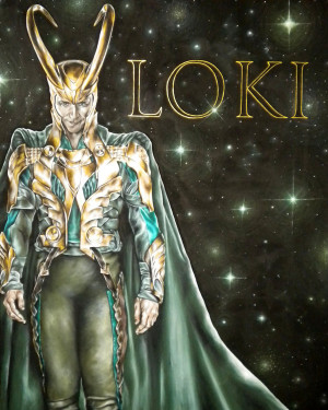 Loki God Mischief Izzy...