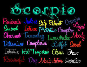 All Graphics » scorpio quotes
