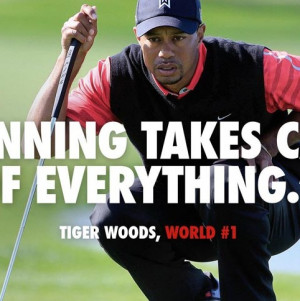 tiger woods nike tiger woods quotes