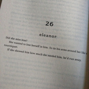 ... art about Eleanor & Park, and here are some of the ones that I found
