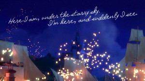 tangled disney Rapunzel Eugene I SEE THE LIGHT