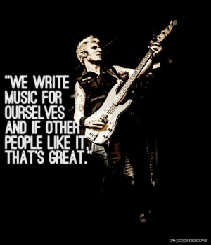 green day, mike dirnt, music, punk rock, quotes