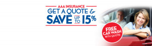 start saving on auto and home insurance just for being a aaa member