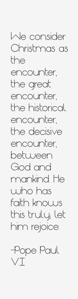 Pope Paul VI Quotes & Sayings