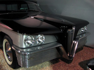 tiny sample of his work, I'd like to close with a Brook Stevens quote ...